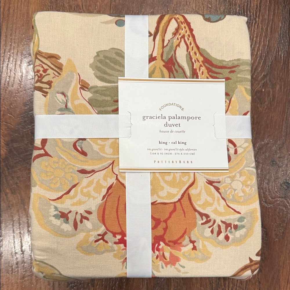 Pottery Barn Graciela Palampore Duvet